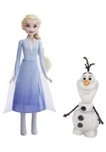 Disney Frozen Talk and Glow Olaf and Elsa Dolls Alt 2