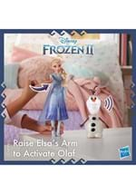 Disney Frozen Talk and Glow Olaf and Elsa Dolls Alt 4