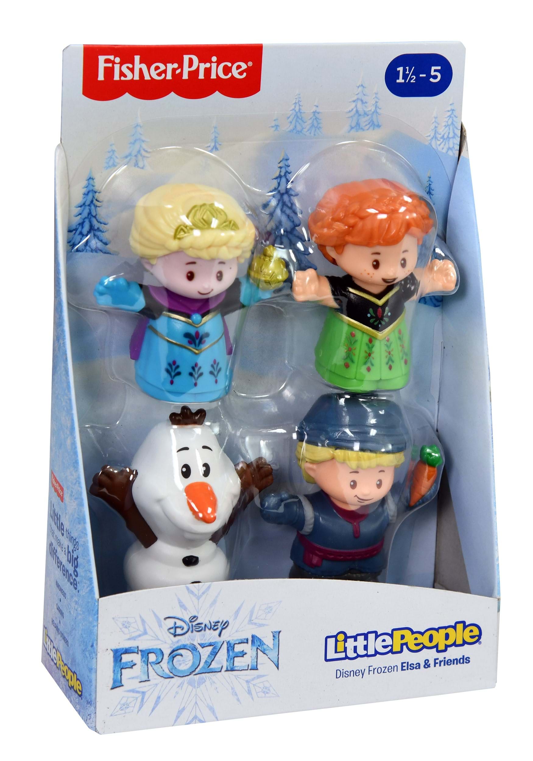 Disney Frozen 4 Pack Fisher Price DP Little People