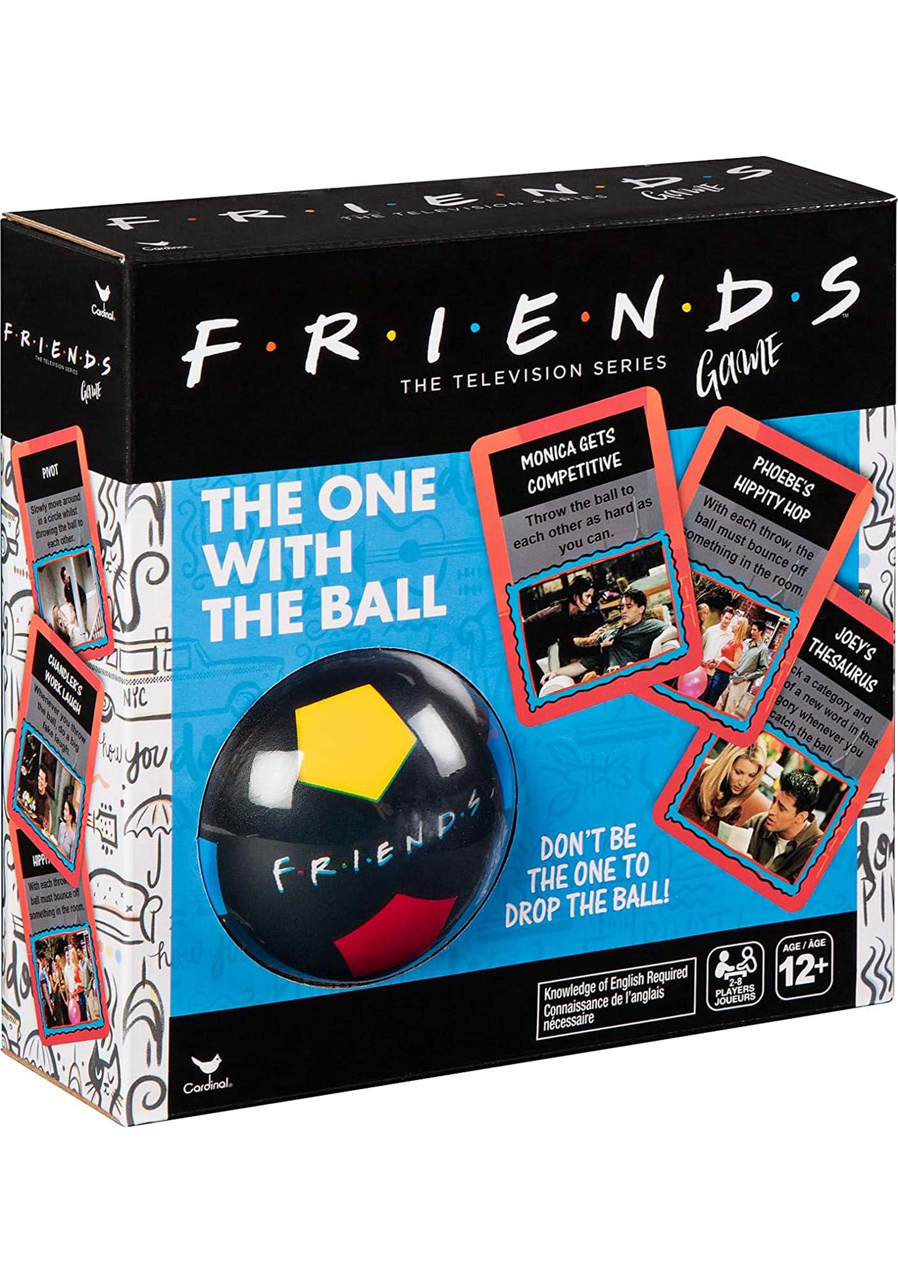 Friends 90s Nostalgia TV Show - The One with The Ball