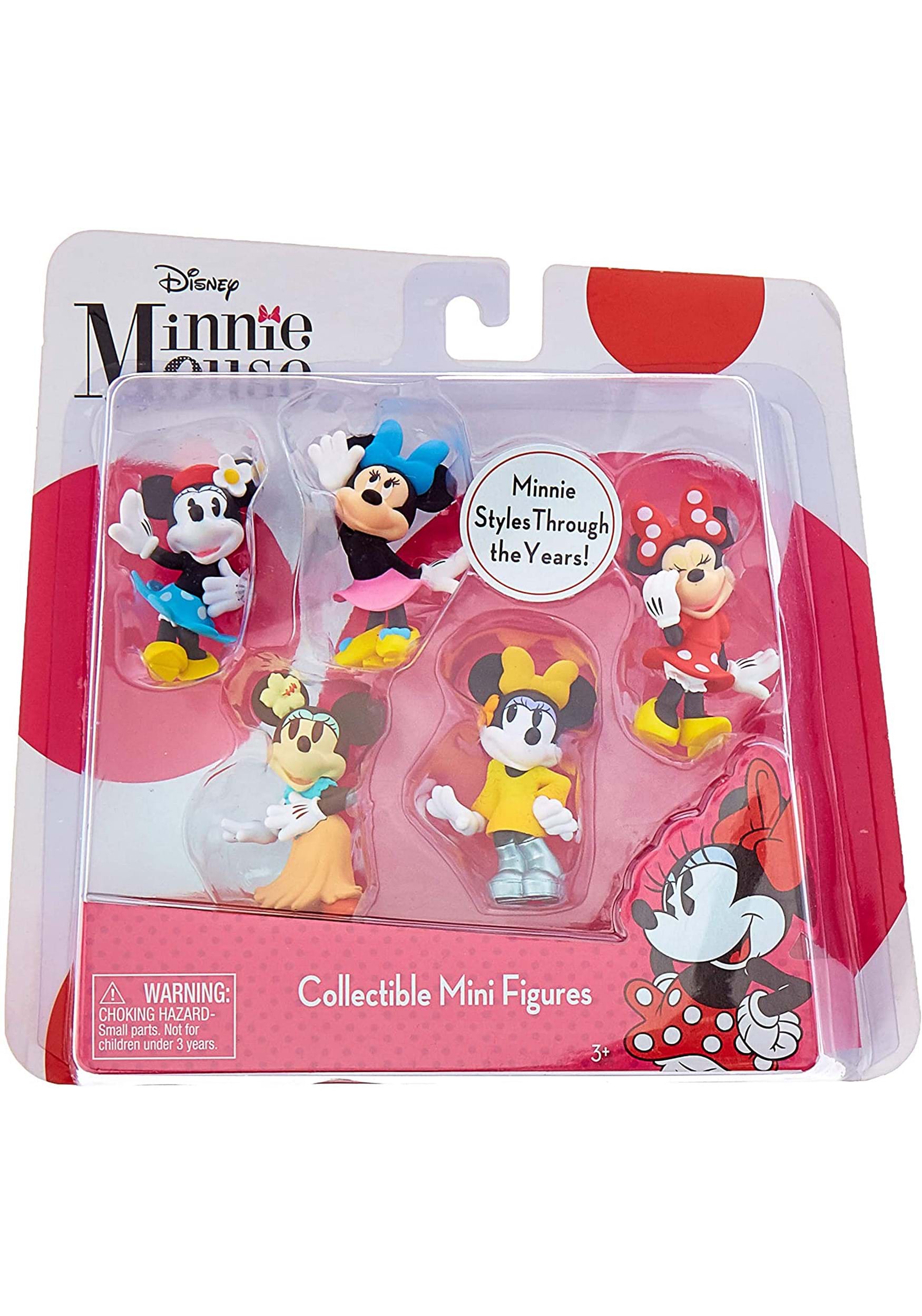Collectible 5 Pc Minnie Mouse Figure Set