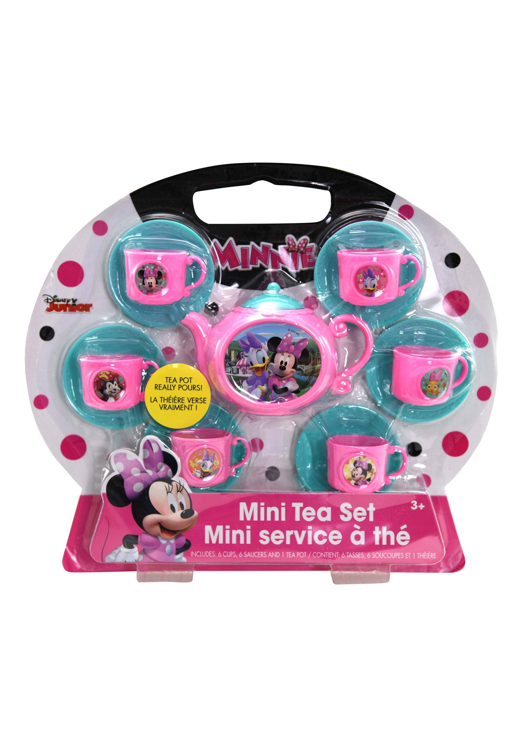 Minnie Mouse 13-Piece Mini Tea Set