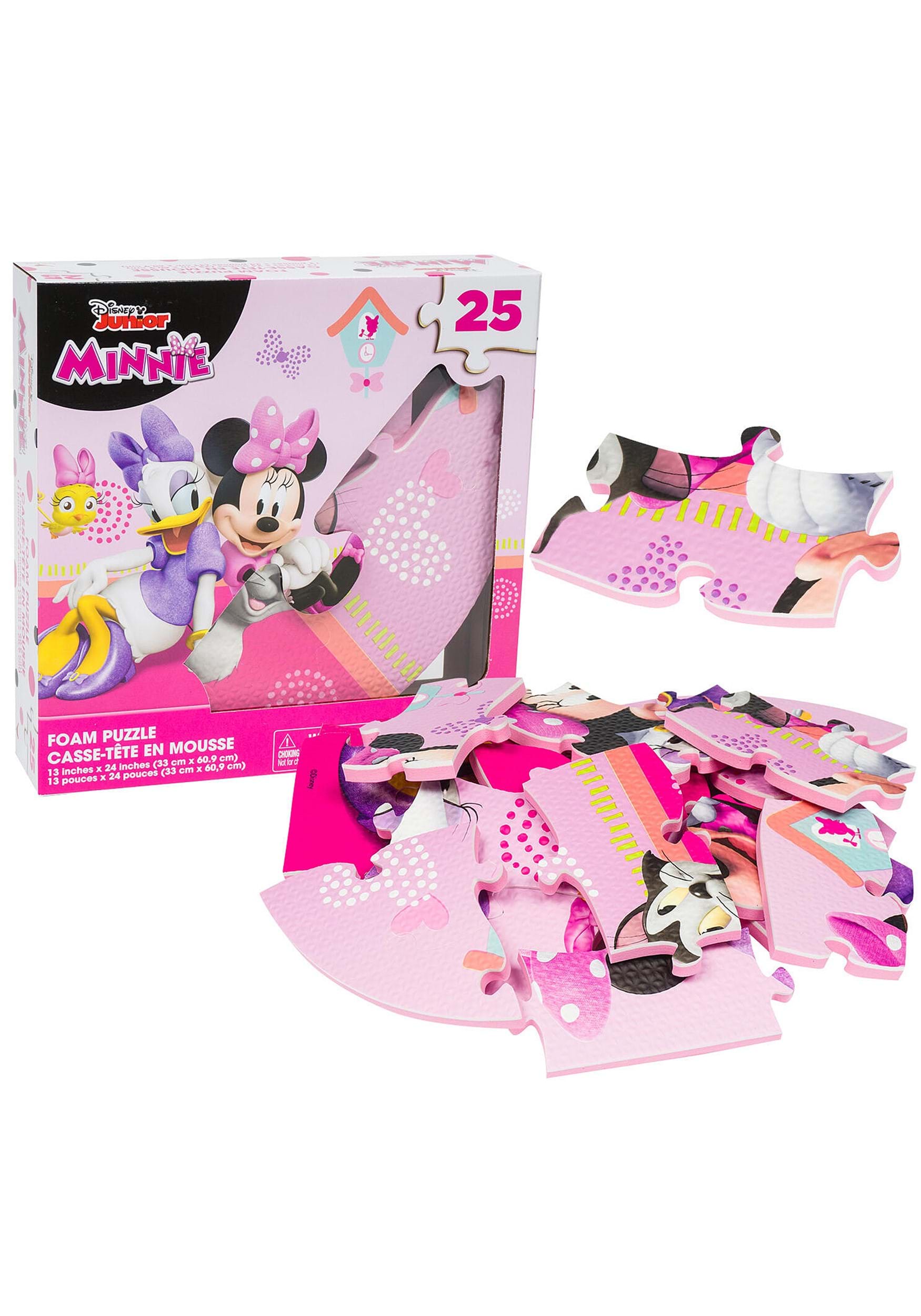 Minnie Foam Puzzle Boxed