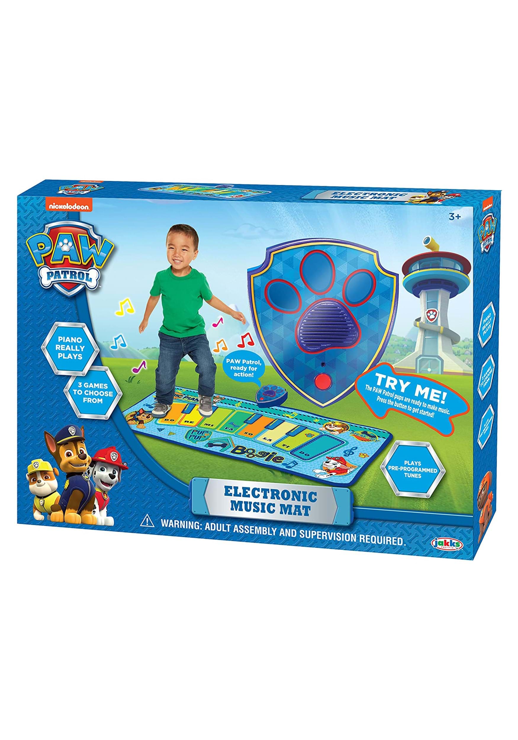 Music Mat with 3 Modes from Paw Patrol
