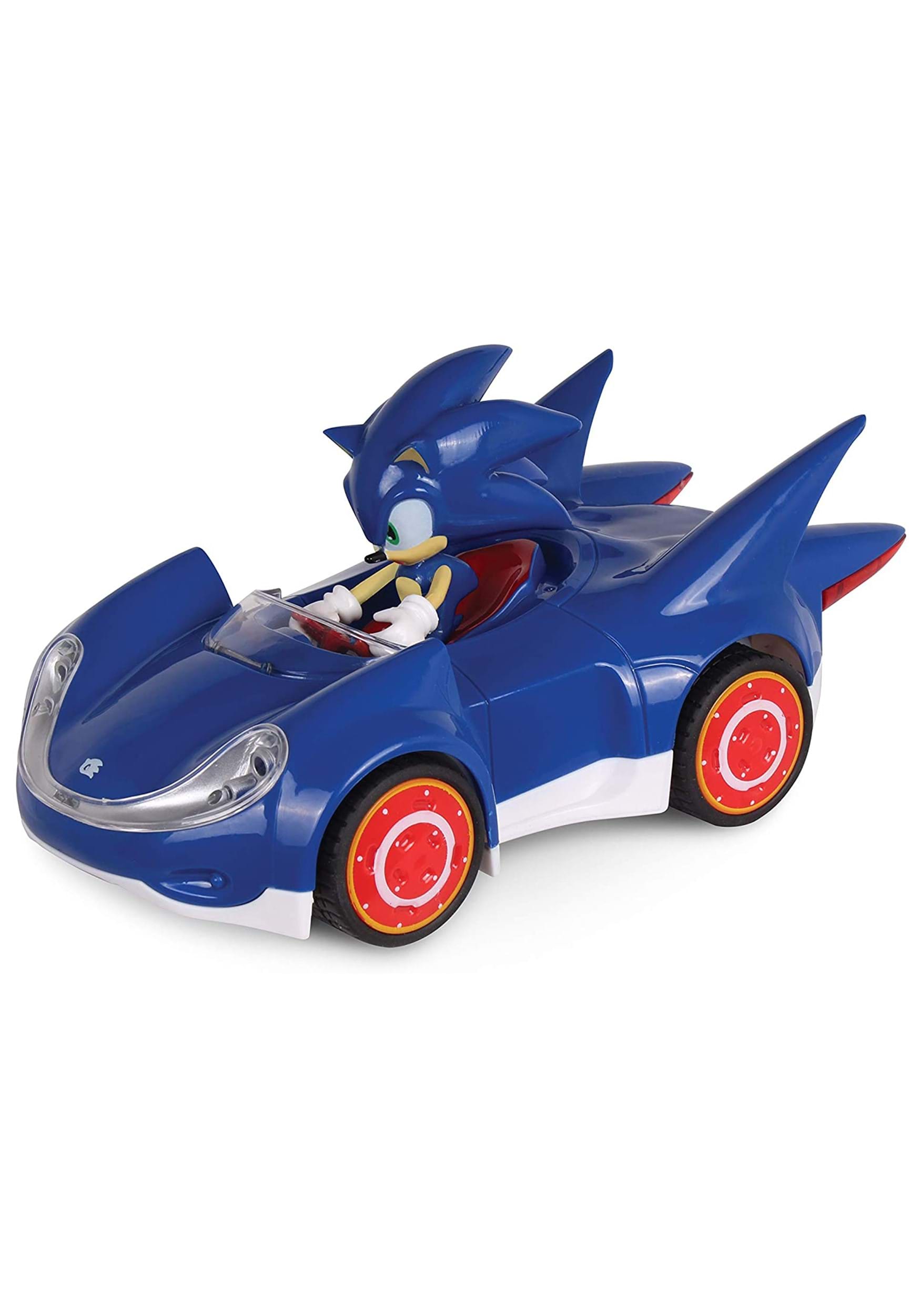 Sonic The Hedgehog Pull Back Racer Toy