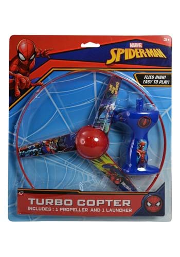 Spiderman Large Copter Launcher