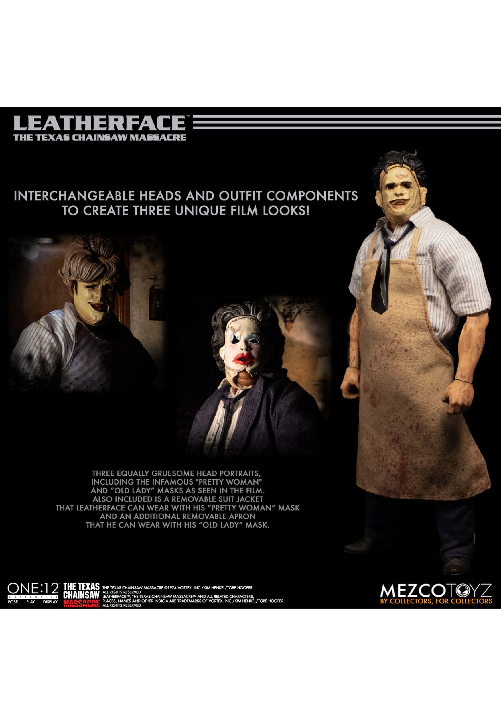 One 12 Collective Leatherface The Texas Chainsaw Massacre 1974