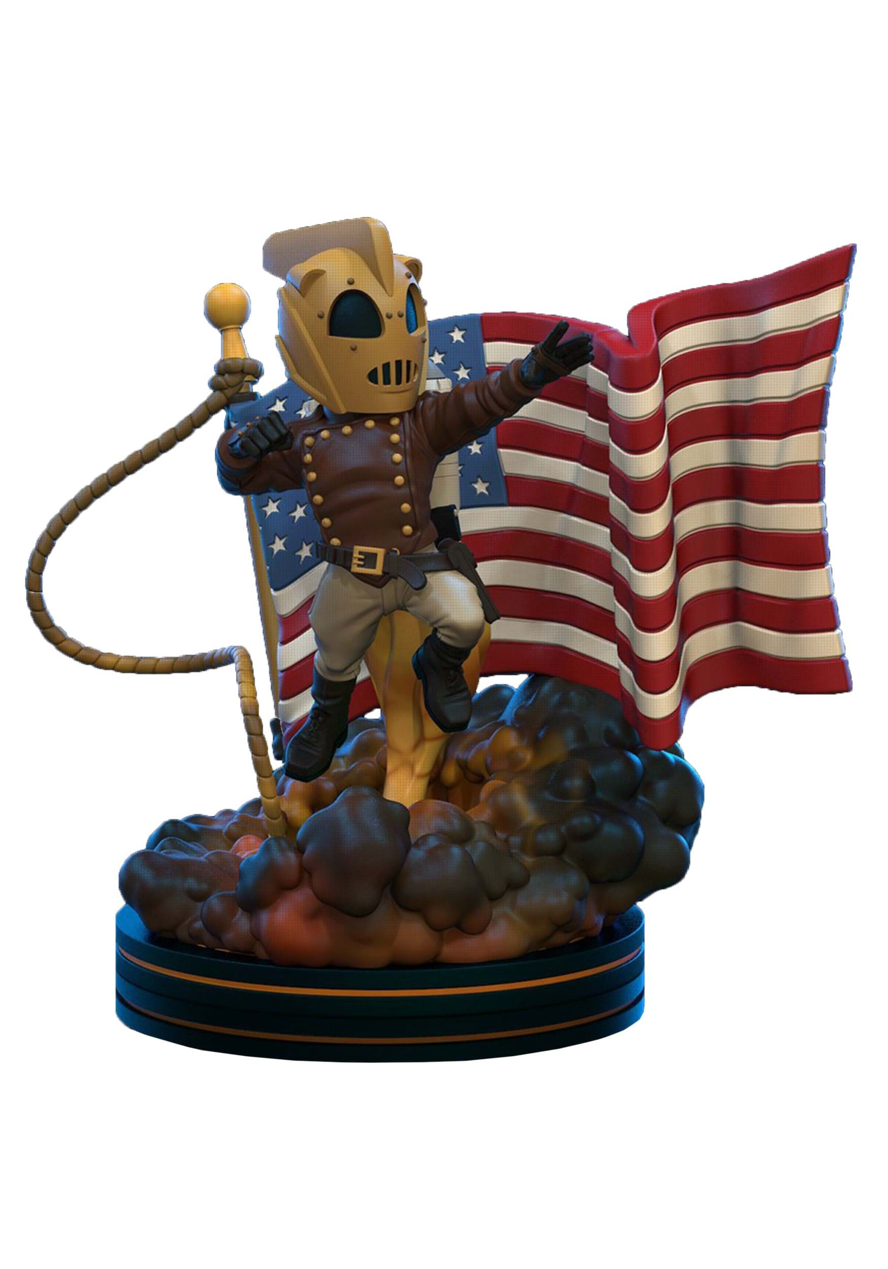 Disney The Rocketeer Q-Fig Statue | Disney Collectibles