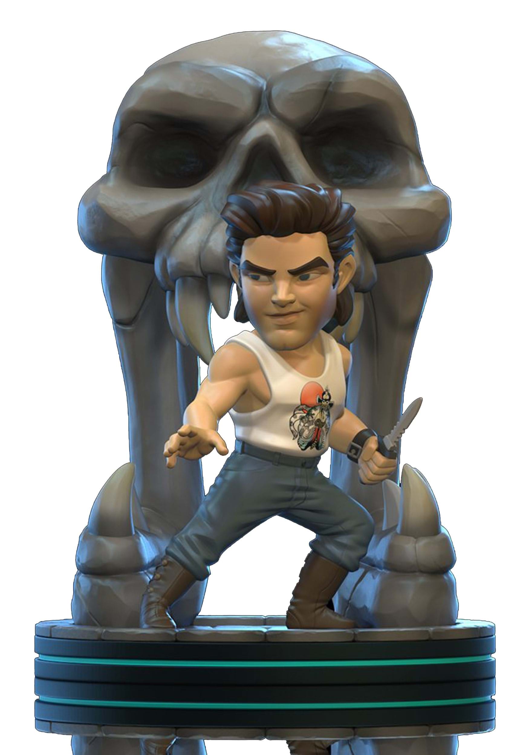 Big Trouble in Little China Jack Burton Collectible Q-Fig