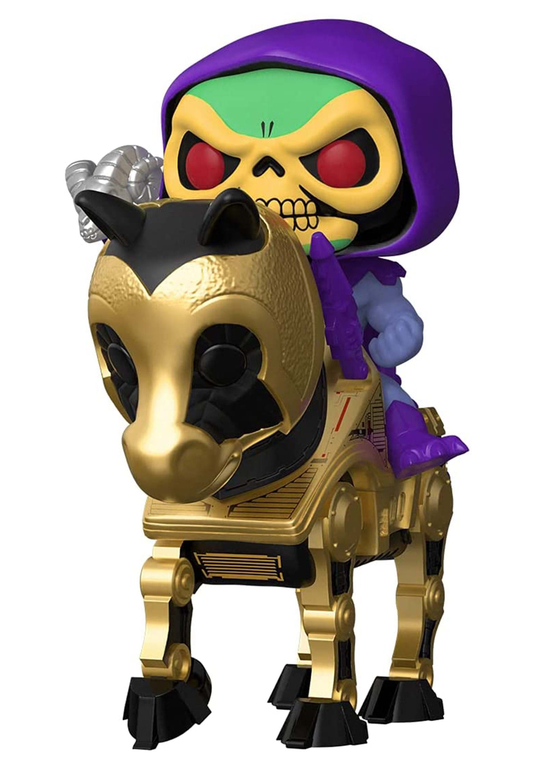 Funko POP! Rides: Masters of the Universe- Skeletor on Night Stalker