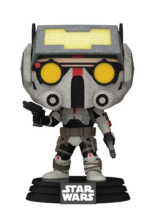 Bad Batch Tech Funko POP Star Wars