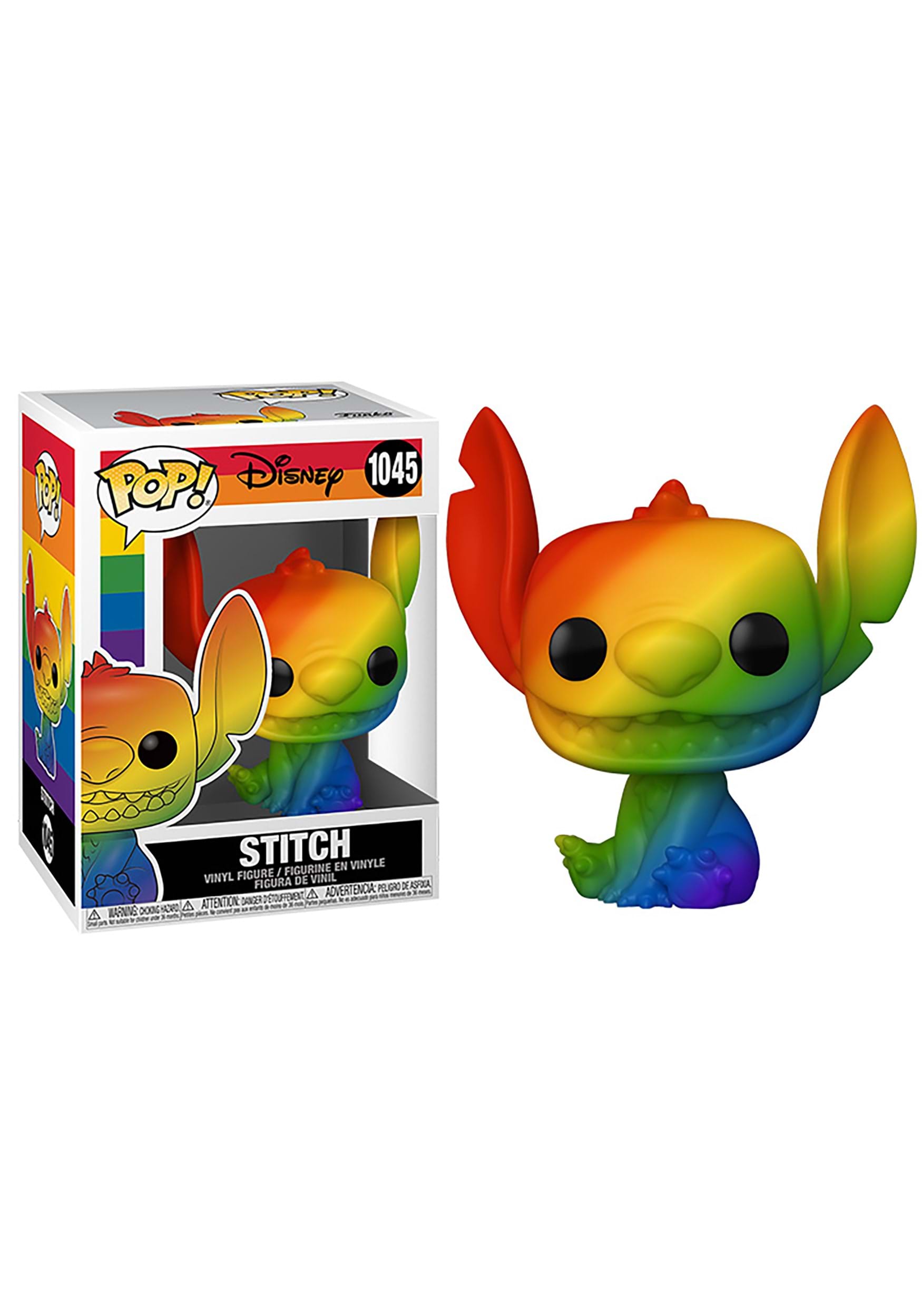 Funko POP! Disney: Pride- Stitch (Rainbow)