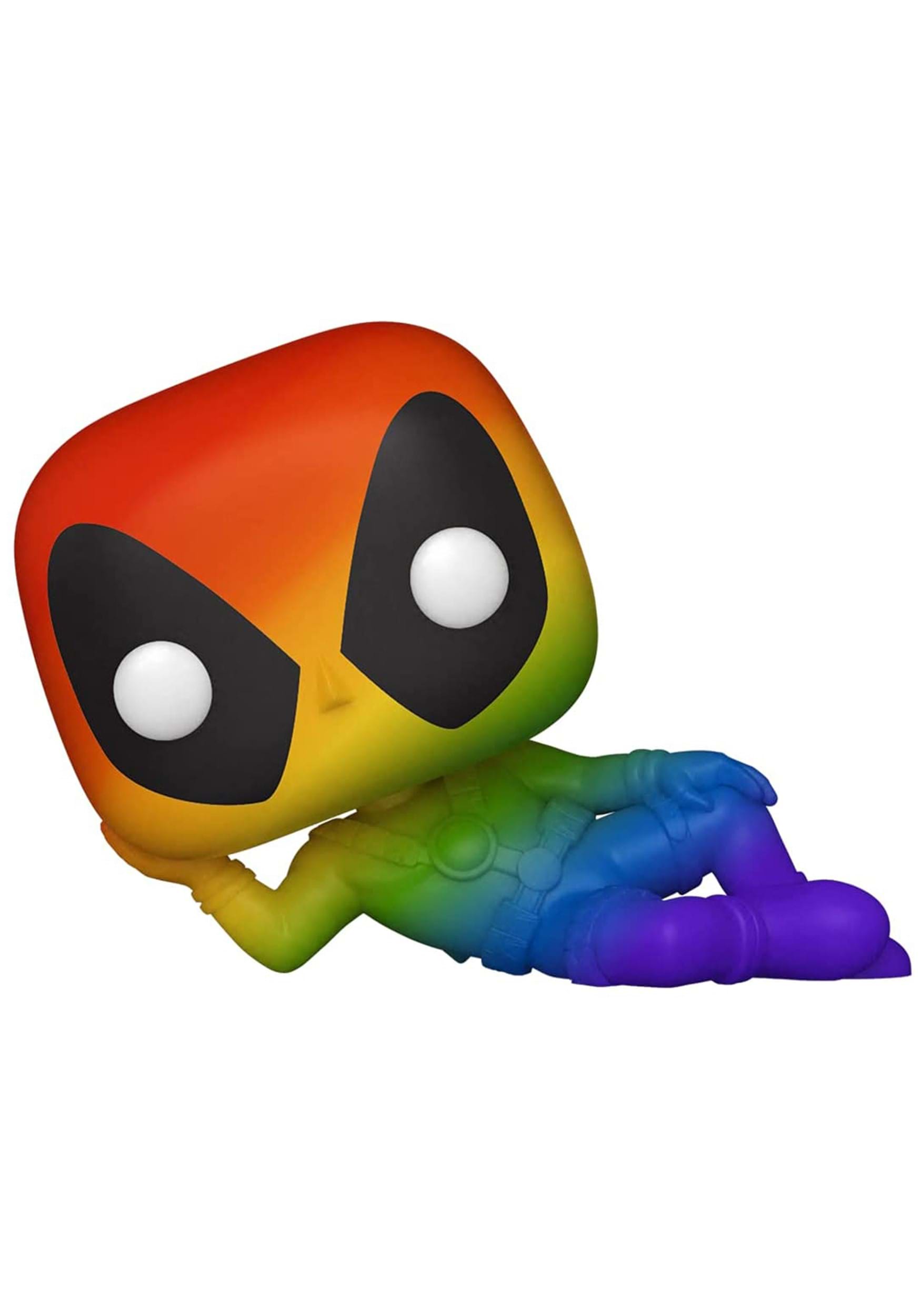 Funko POP Marvel: Pride- Deadpool (Rainbow) Figure