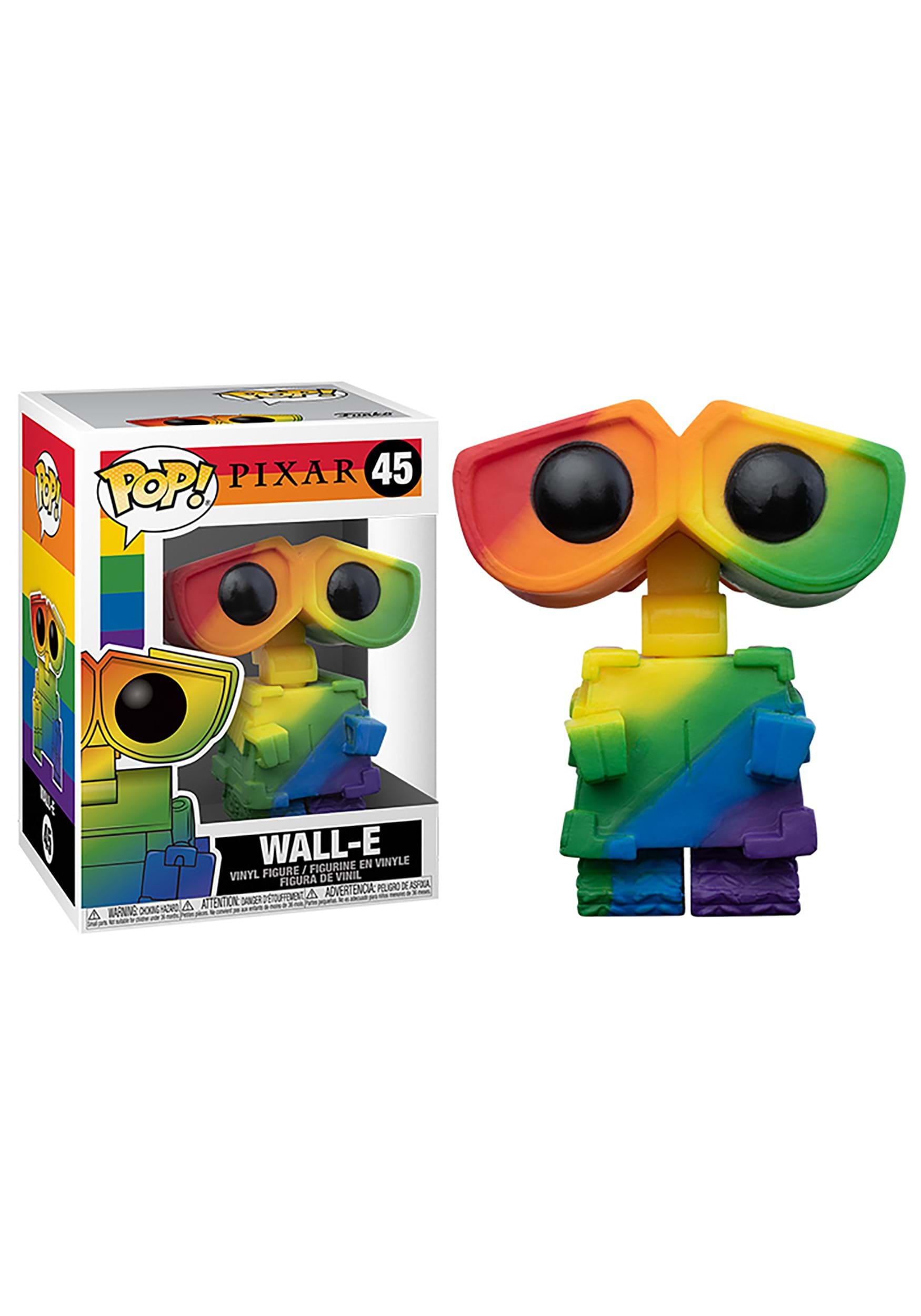 Funko POP Disney: Pride- Wall-E (Rainbow) Figure