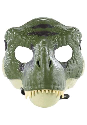 Jurassic World T Rex Mask Green Update