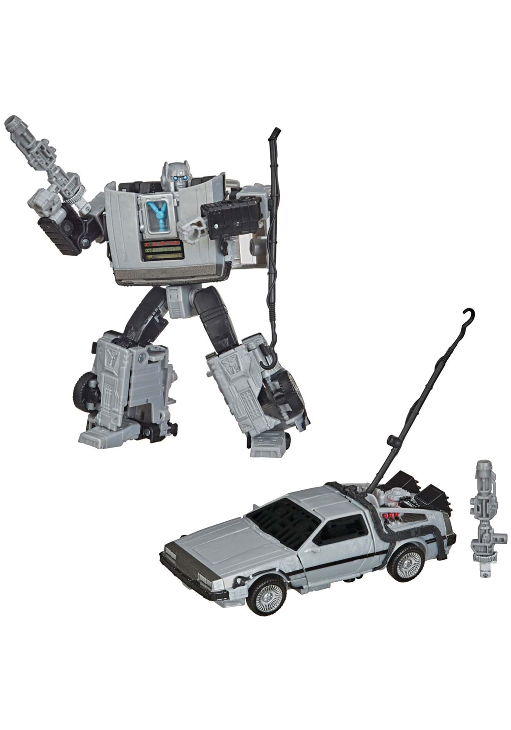 Back to the Future Transformers Mash-Up Gigawatt Figure