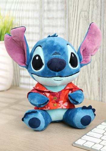 Disney Lilo and Stitch 8 inch Phunny Plush Hawaiian Stitch-0