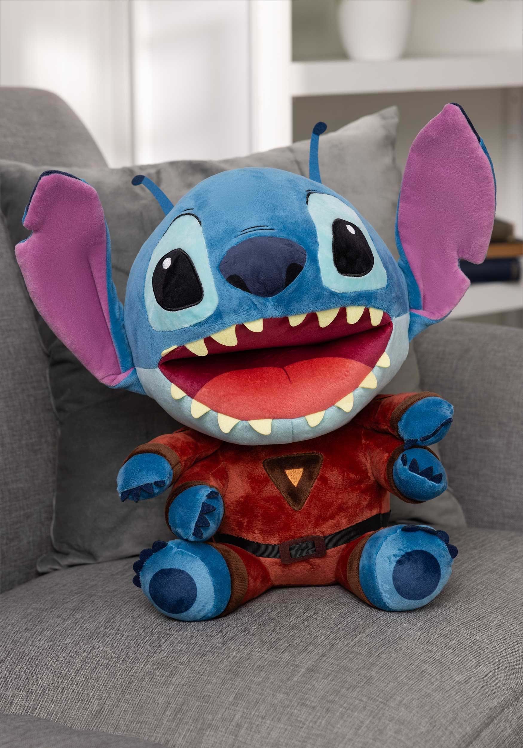 Disney Lilo & Stitch 16 inch Evil Stitch HugMe Plush
