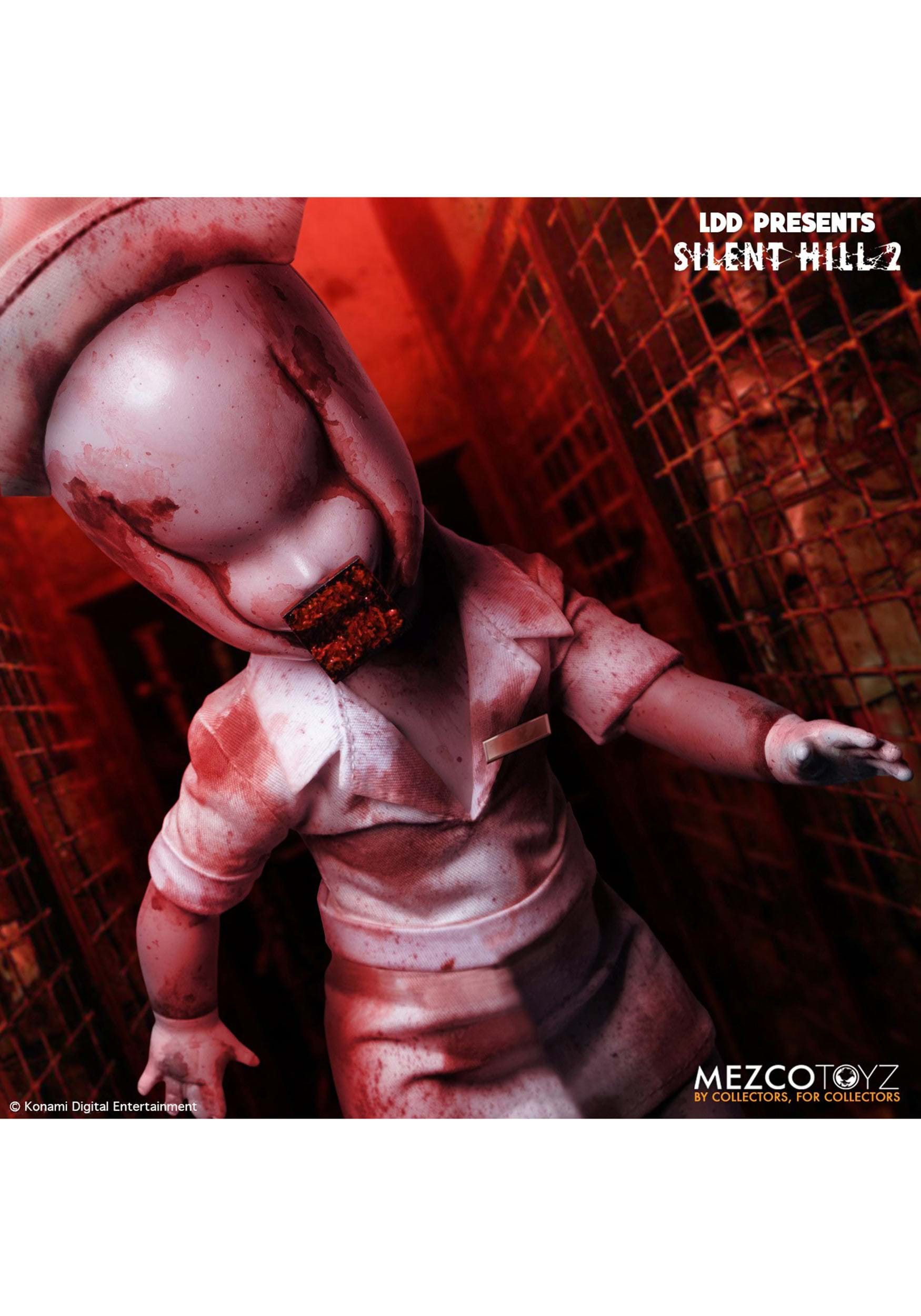 Living Dead Dolls Silent Hill 2: Bubble Head Nurse Doll