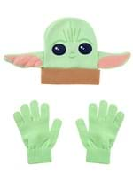 Star Wars Kids Grogu Hat and Glove Set Alt 1