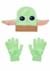 Star Wars Kids Grogu Hat and Glove Set Alt 1