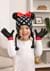 Minnie Mouse Kids Peruvian Hat and Glove Set Alt 1