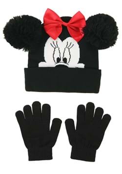 Minnie Mouse Kids Hat and Glove Set