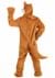 Adult Fox Costume With Mouth Mover Mask Alt 1
