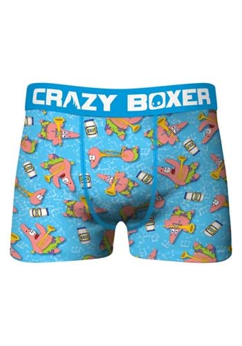 Crazy Boxers Spongebob Mayo Boxer Briefs for Men