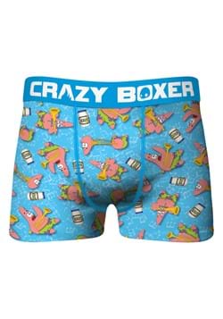 Crazy Boxers Spongebob Mayo Boxer Briefs for Men