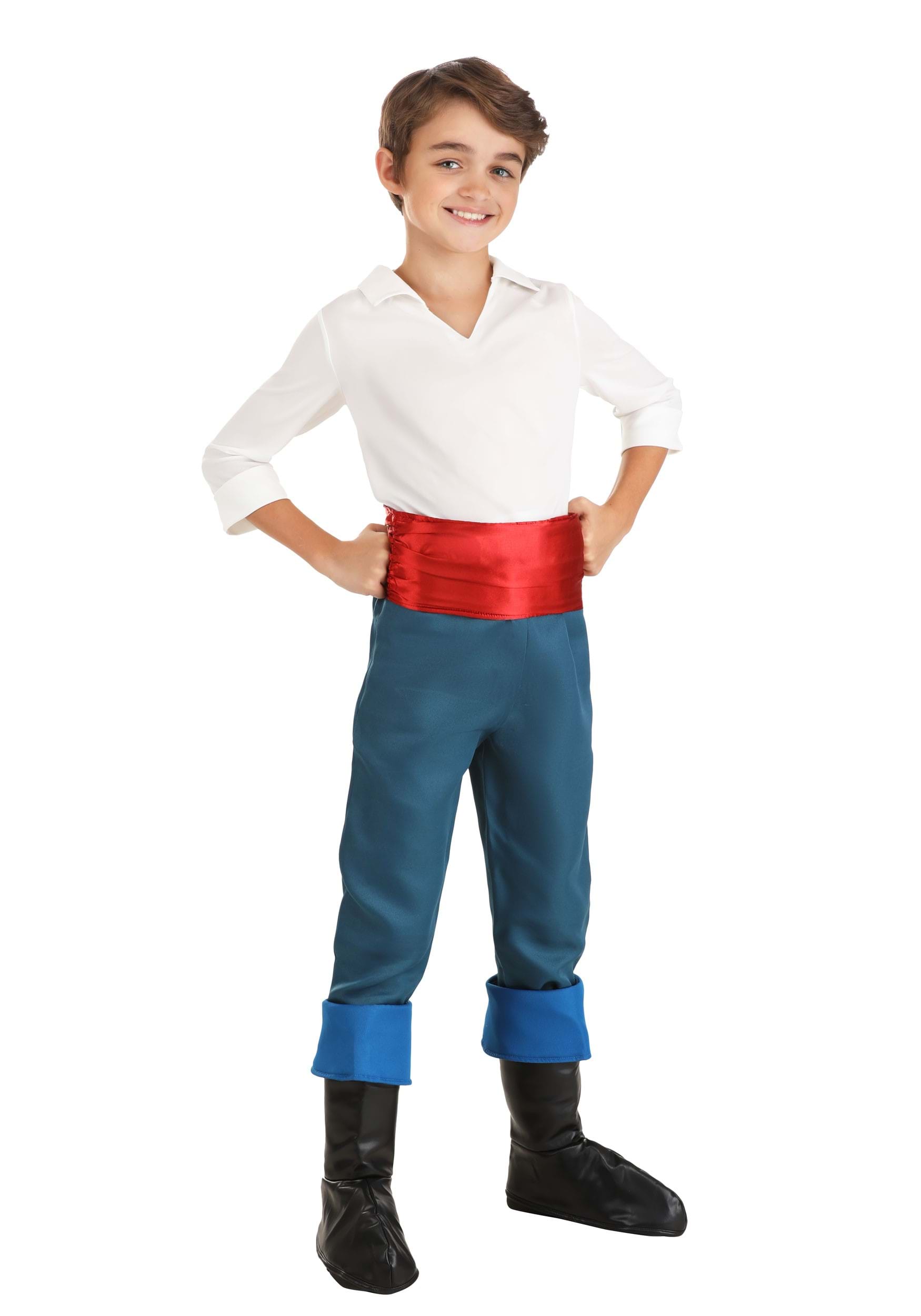 Disney The Little Mermaid Prince Eric Costume for Boys