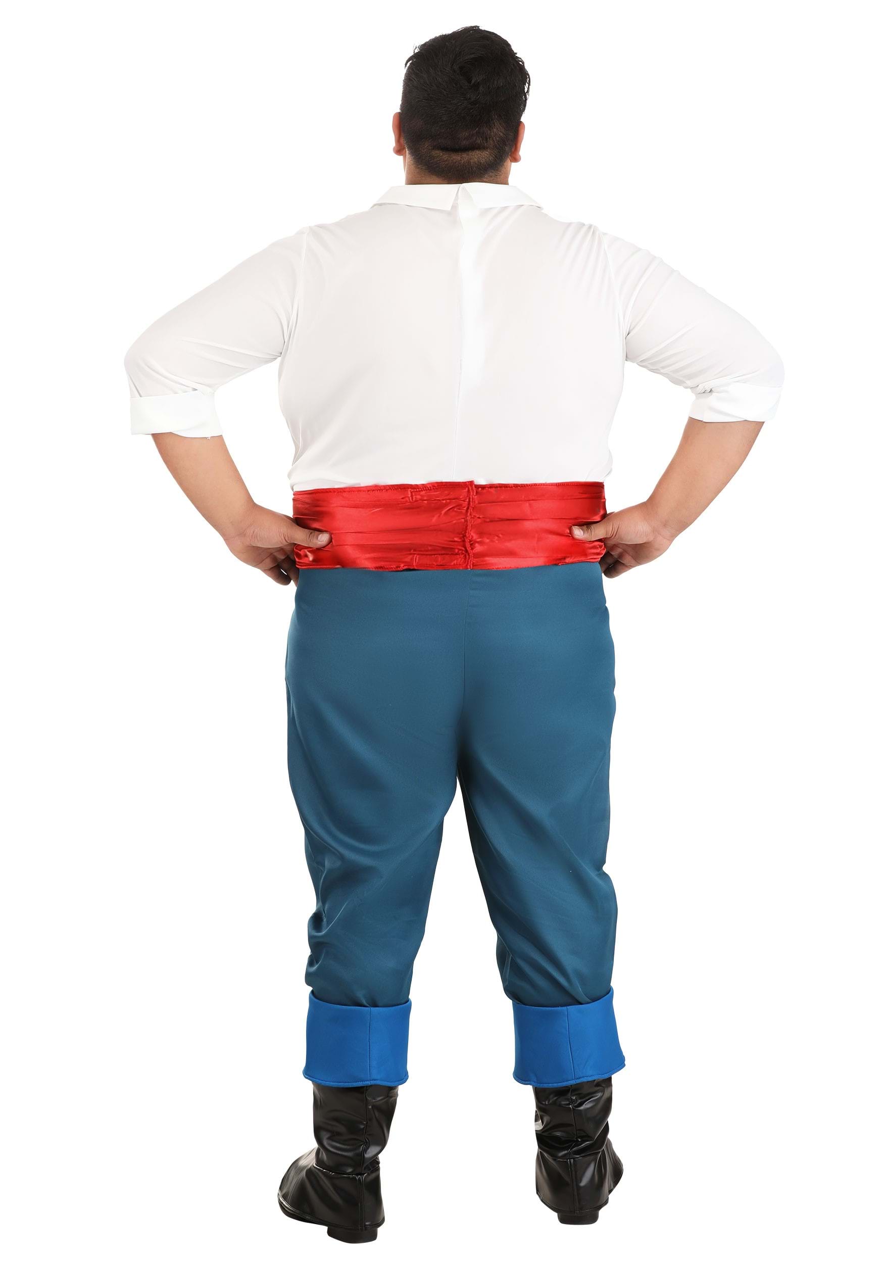 Plus Size Disney Prince Eric Adult Costume