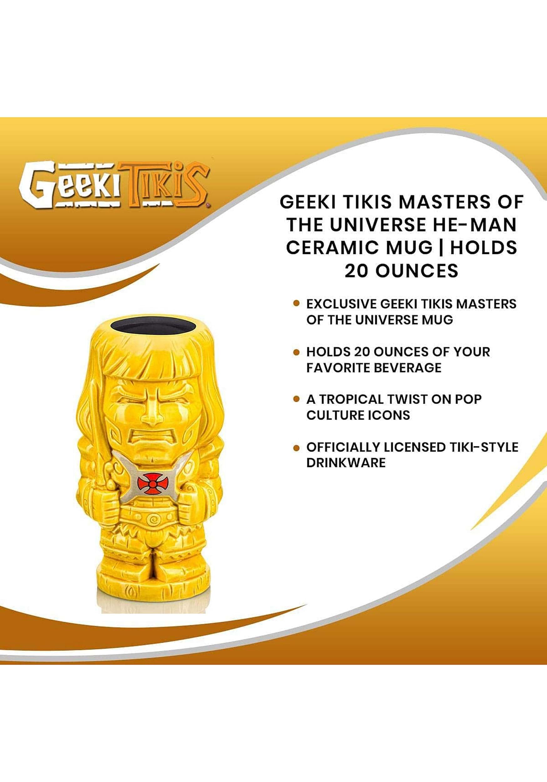 He-Man Geeki Tiki Mug