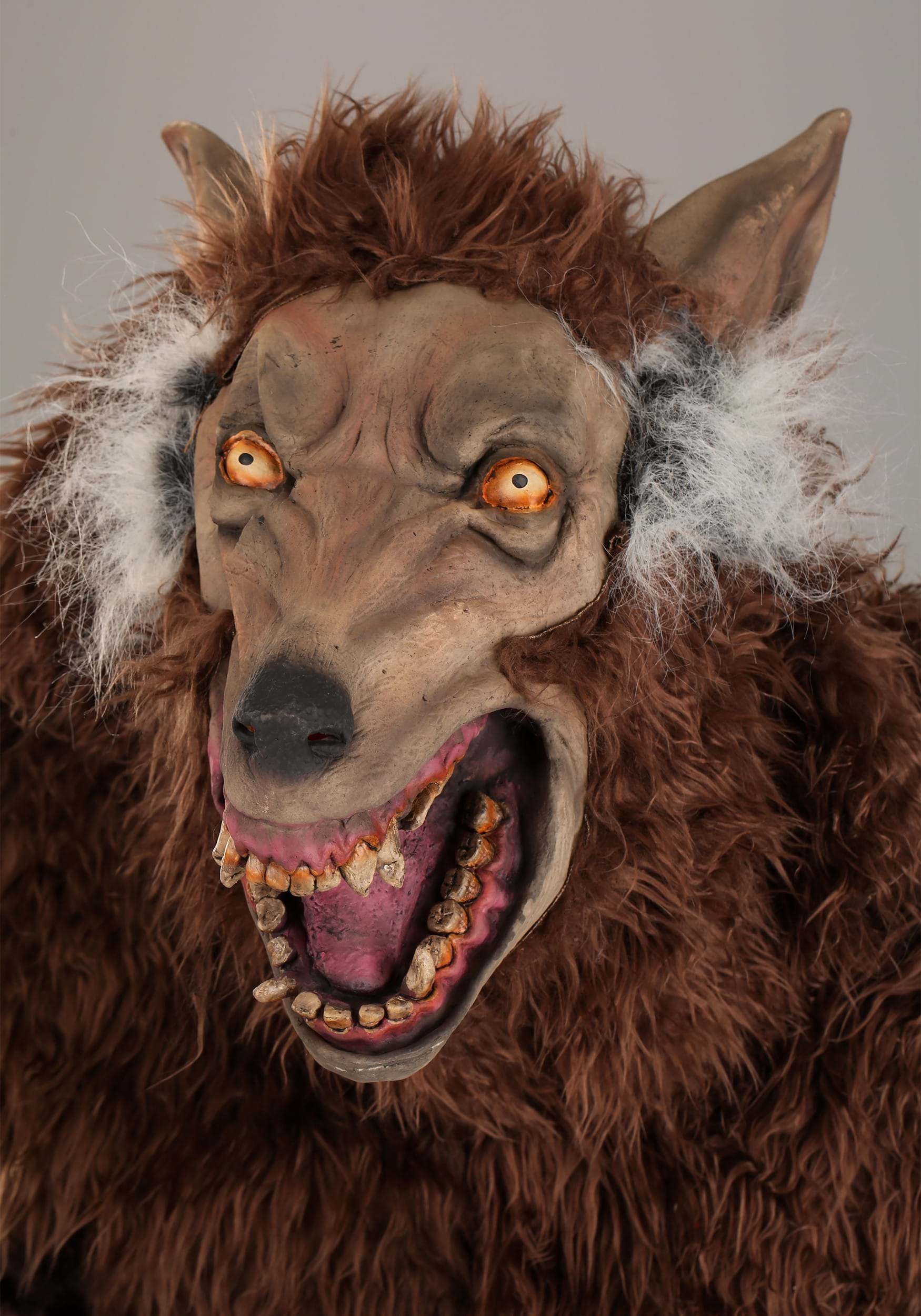 Deluxe Scary Werewolf Costume For Adults