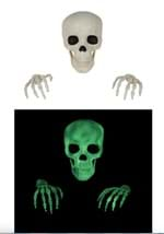 Glow in the Dark Thru the Wall Skeleton Prop