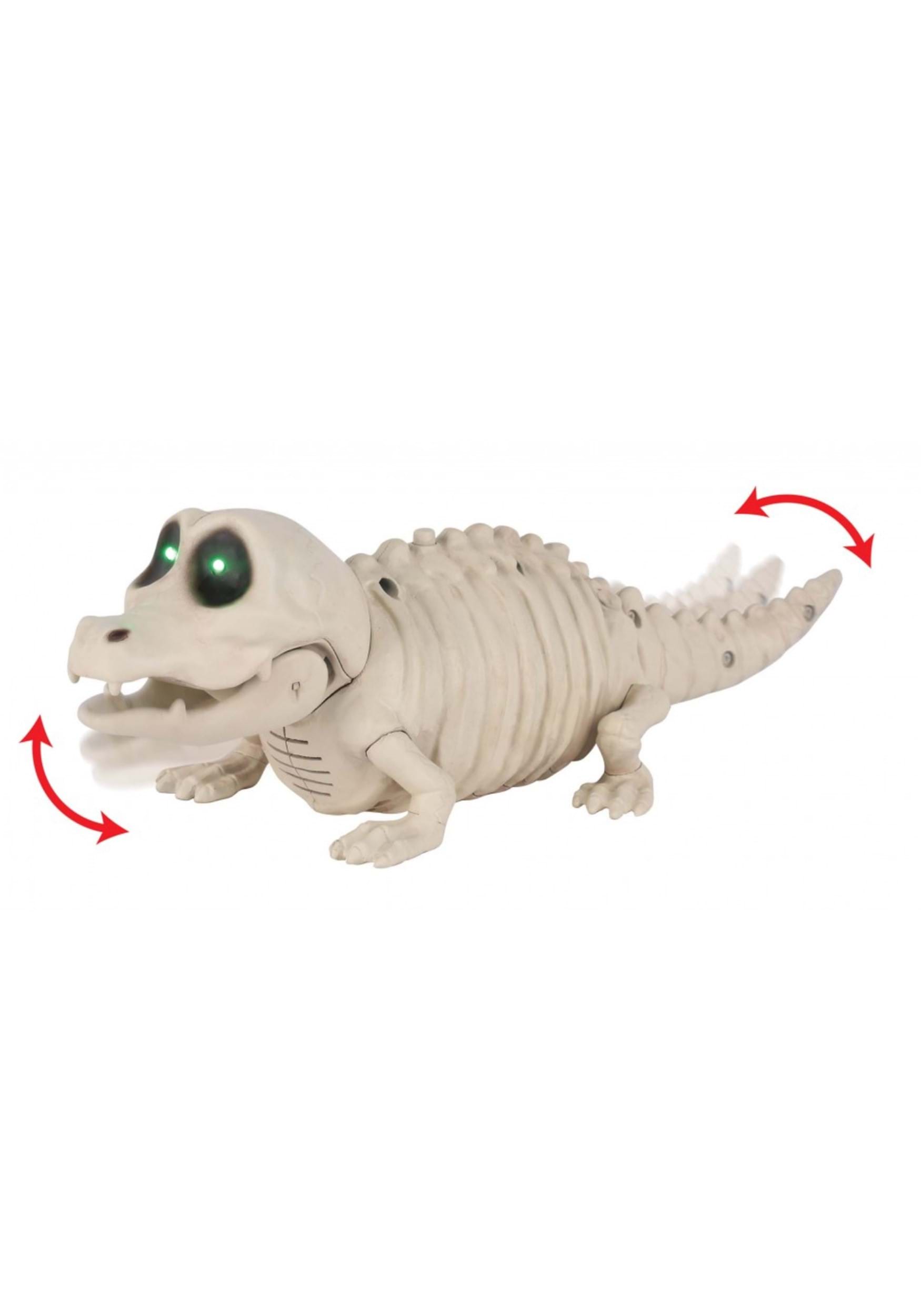 Gator Bones Light Up Halloween Decoration