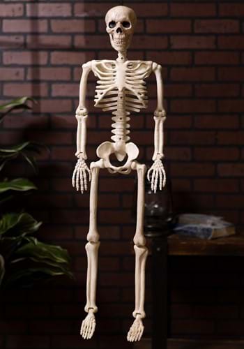 36 Inch Posable Skeleton Decoration