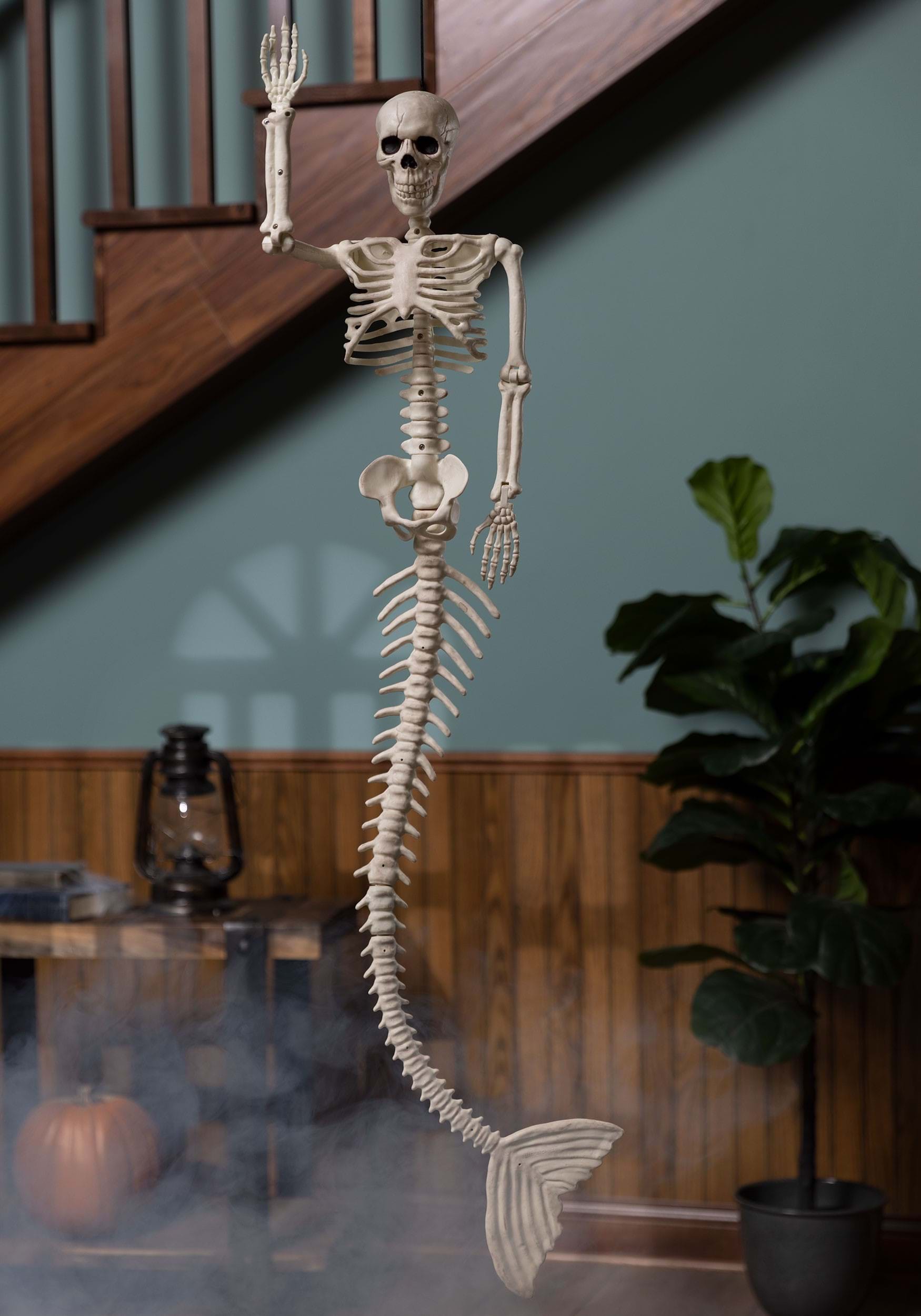 48 Inch Mermaid Skeleton Decoration | Skeleton and Skull Decorations