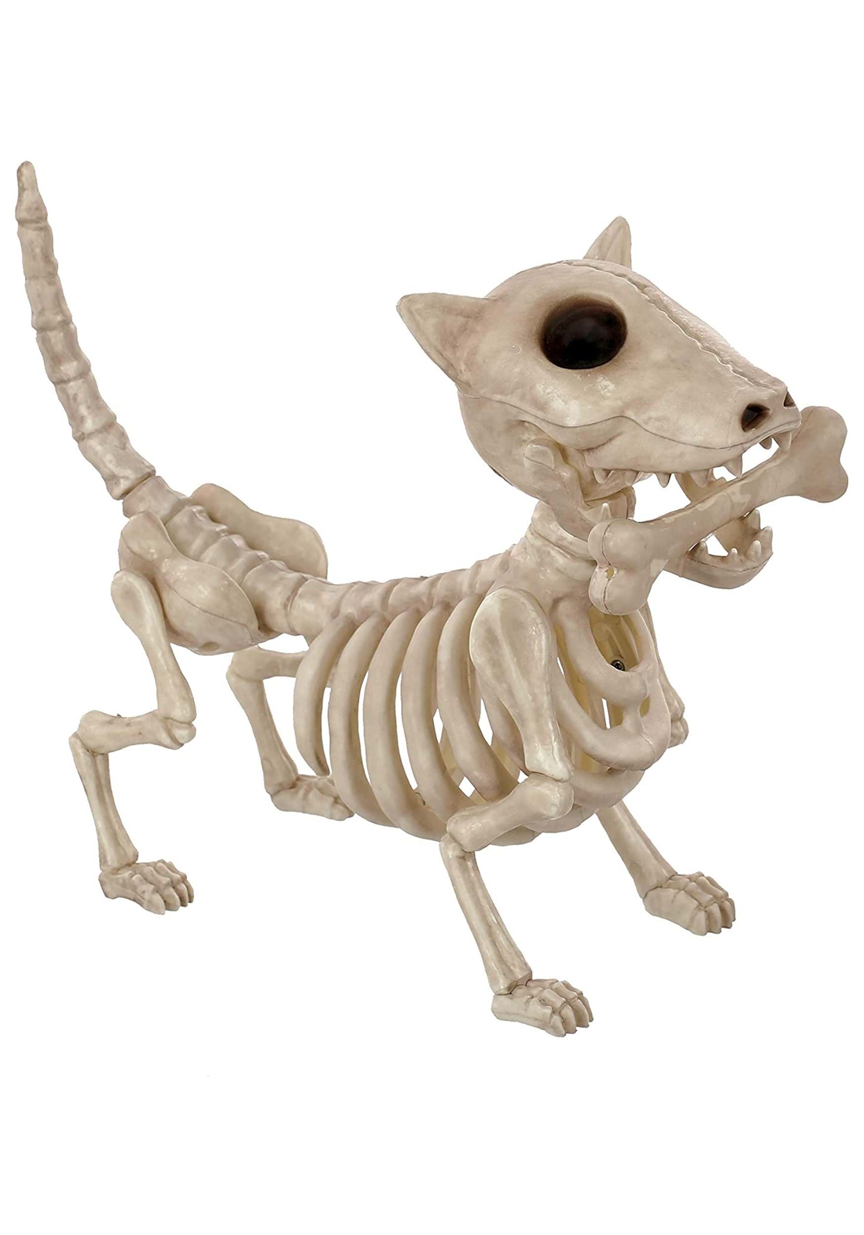 10.5" Digger the Skeleton Dog