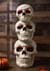 27.5 Inch Light Up Skull Totem Prop Alt 1