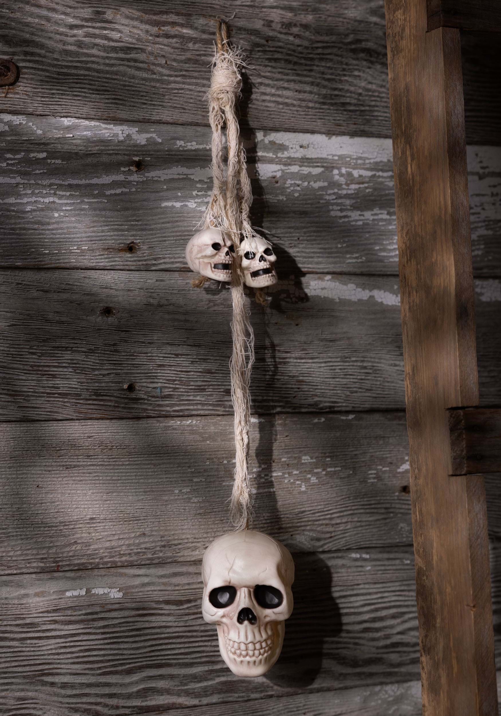 20 Inch Hanging Skulls Decoration