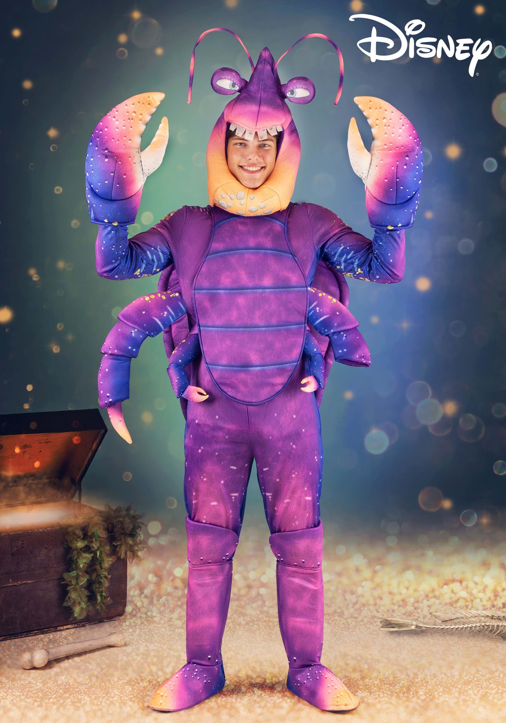 Disney's Moana Tamatoa Costume for Adults