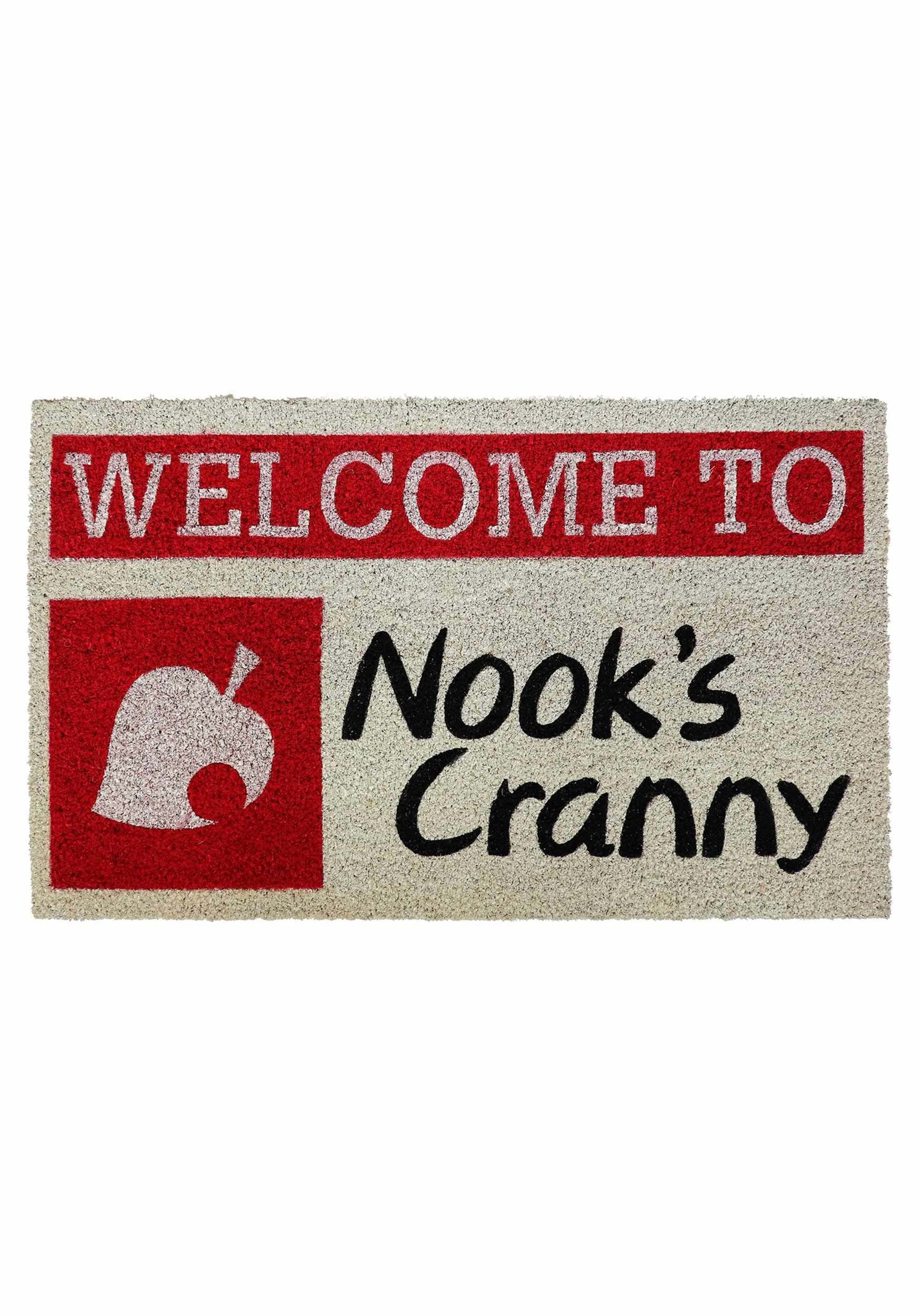 Nooks Cranny Animal Crossing Doormat