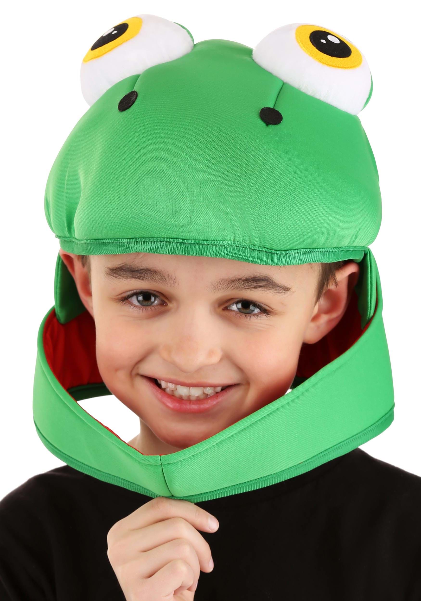 Frog Jawesome Animal Costume Hat