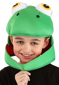 Frog Jawesome Costume Hat