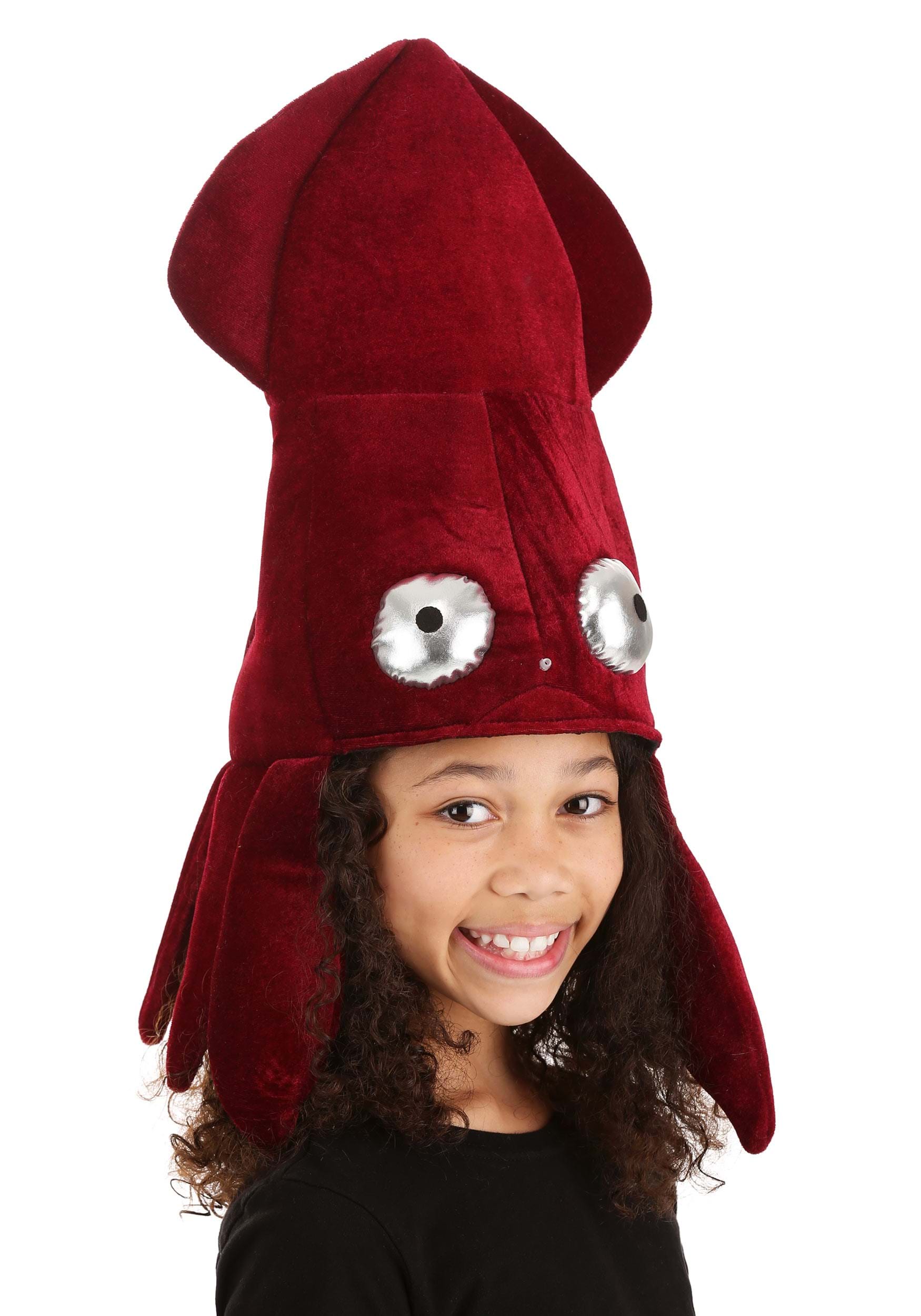 Sprazy Toy Hat Squid