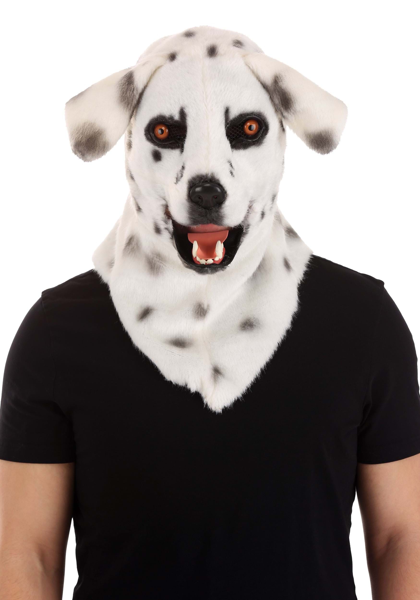 Mouth Mover Dalmatian Mask