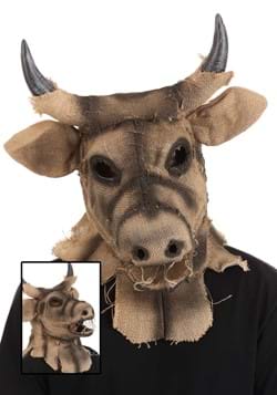 Adult Bull Scarecrow Mouth Mover Mask