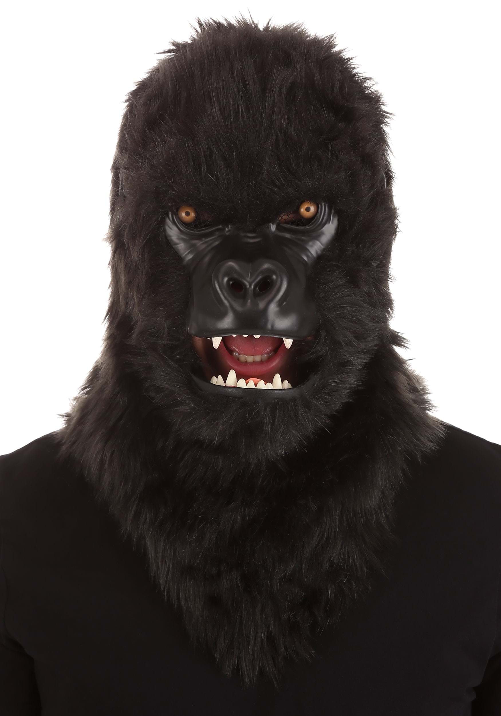 Mouth Mover Gorilla Costume Mask
