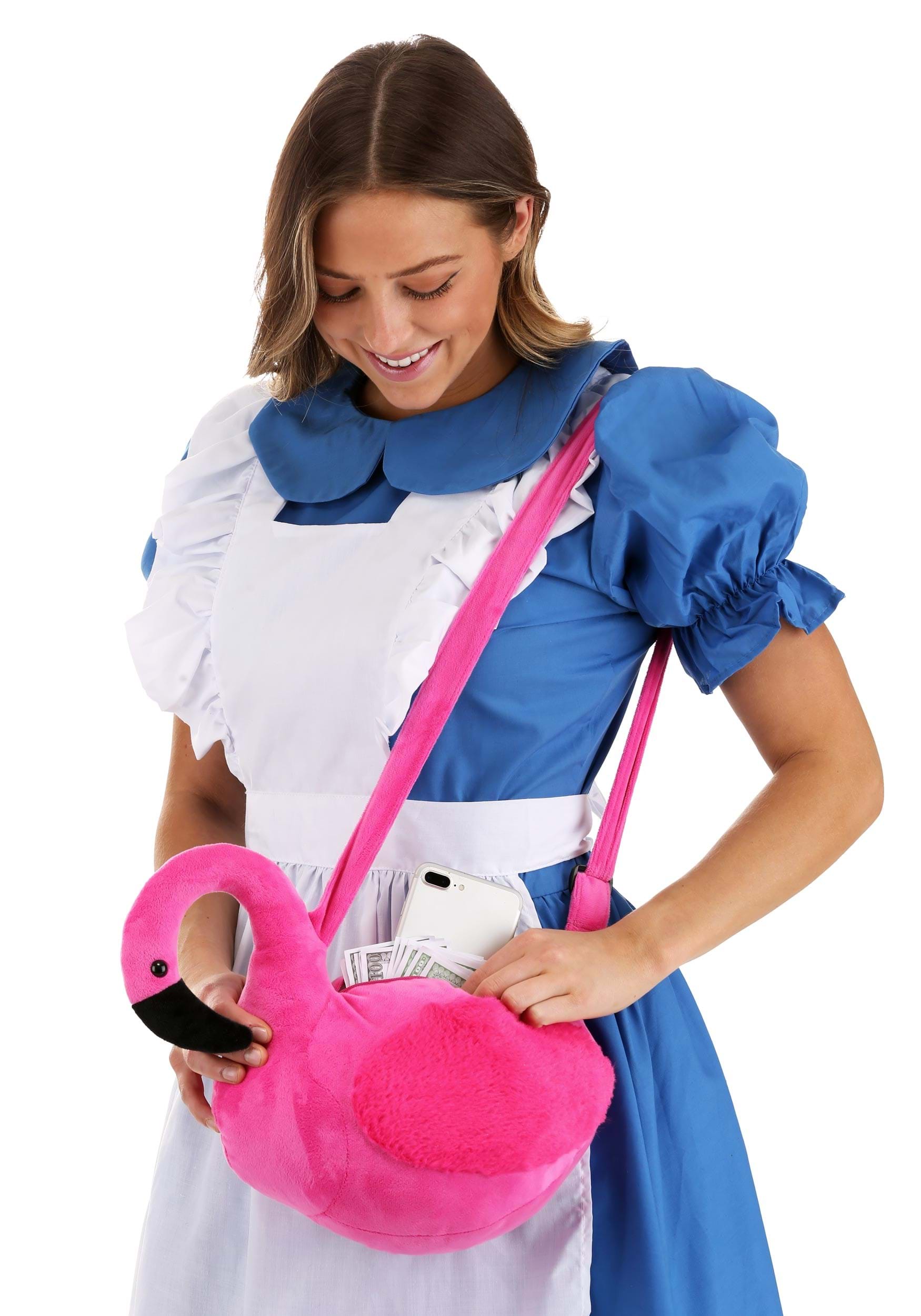 Alice in Wonderland Flamingo Costume Companion | Alice in Wonderland Accessories